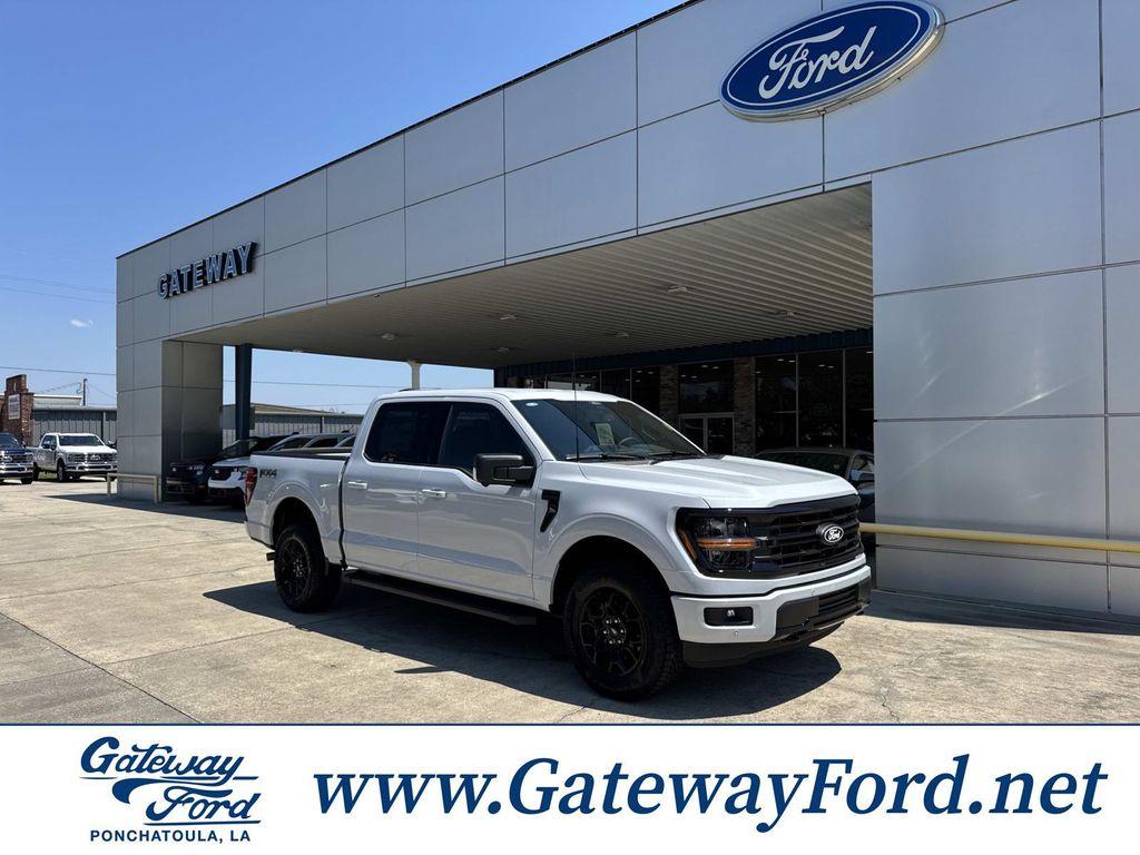 new 2025 Ford F-150 car, priced at $60,053