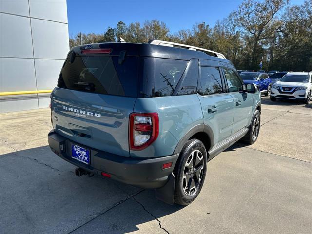 used 2021 Ford Bronco Sport car, priced at $25,963