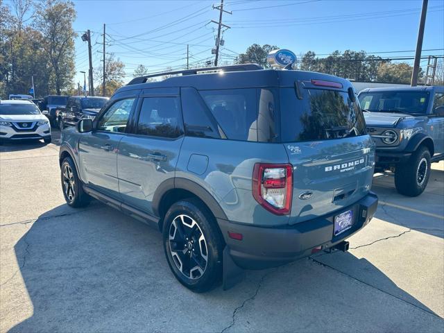 used 2021 Ford Bronco Sport car, priced at $25,963