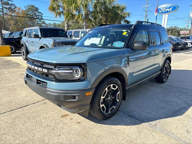 used 2021 Ford Bronco Sport car, priced at $25,963