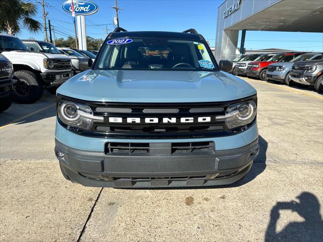 used 2021 Ford Bronco Sport car, priced at $25,963