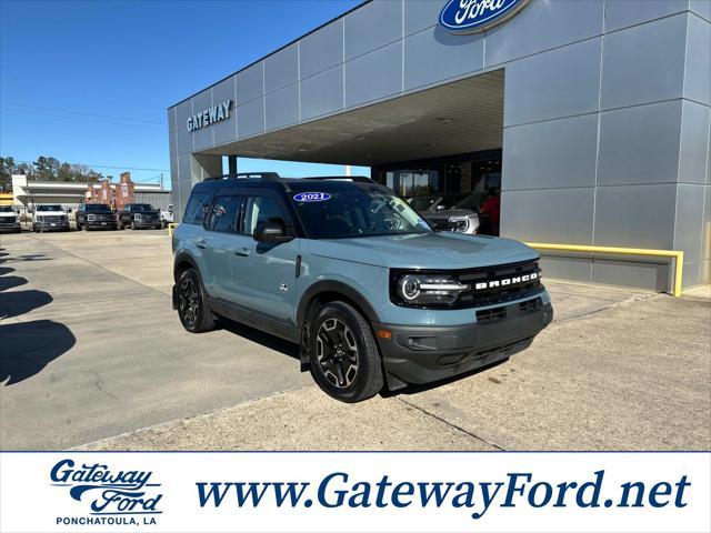 used 2021 Ford Bronco Sport car, priced at $25,963