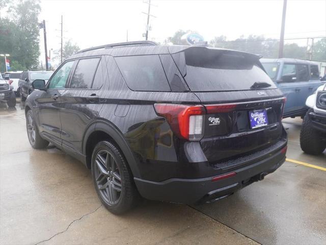 new 2025 Ford Explorer car, priced at $48,845