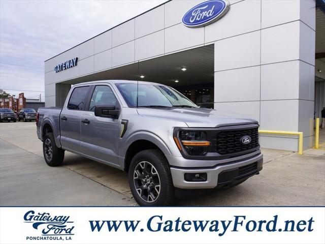 new 2024 Ford F-150 car, priced at $52,290