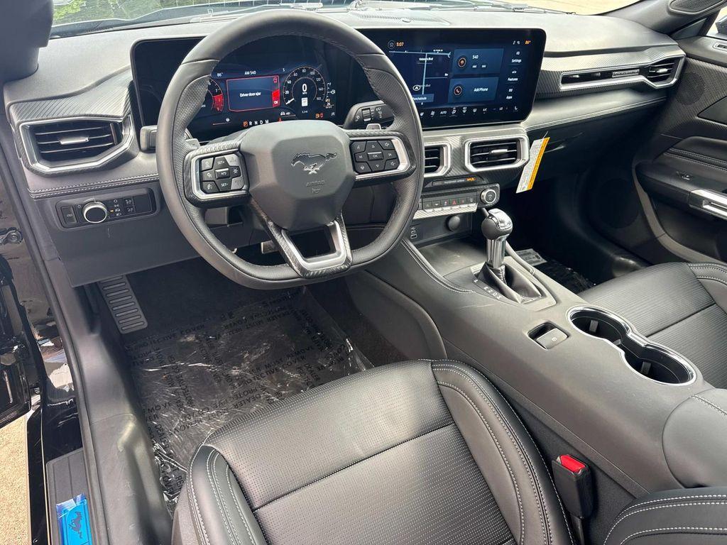 new 2025 Ford Mustang car, priced at $54,755