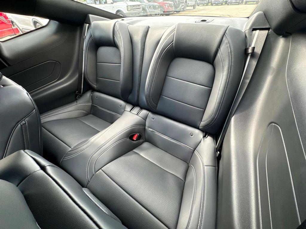 new 2025 Ford Mustang car, priced at $54,755