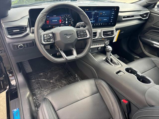 new 2025 Ford Mustang car, priced at $55,637