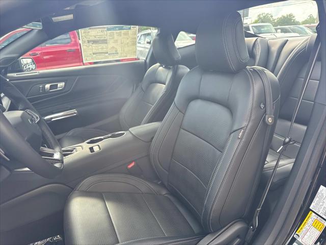 new 2025 Ford Mustang car, priced at $55,637