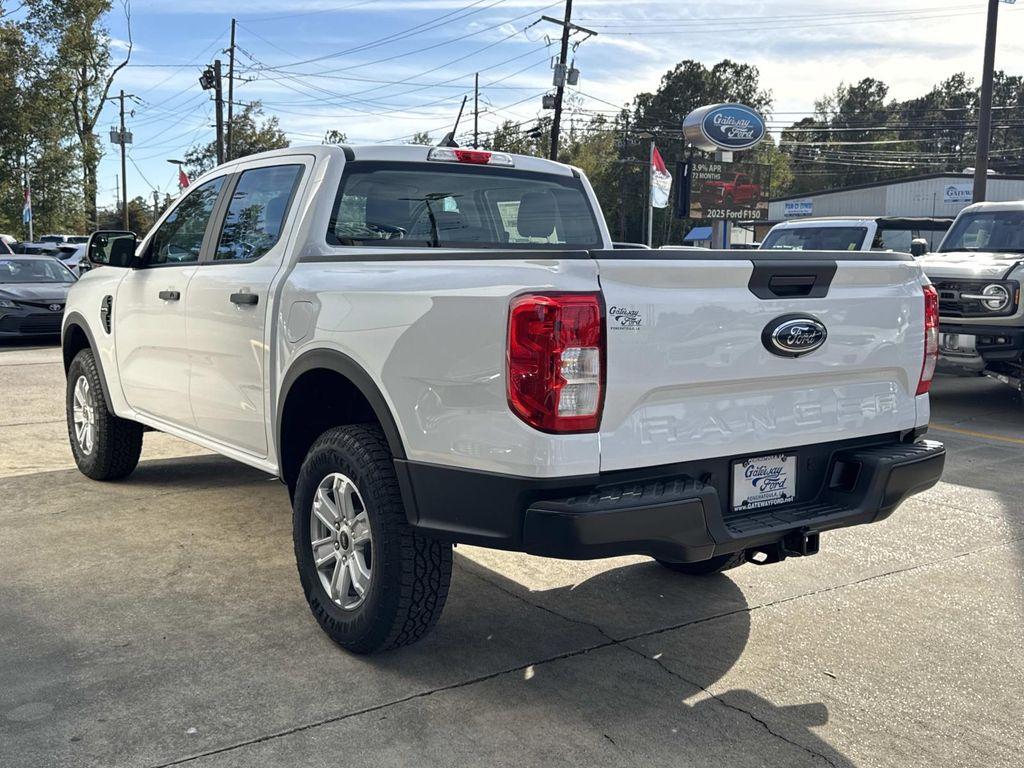 new 2025 Ford Ranger car, priced at $35,384