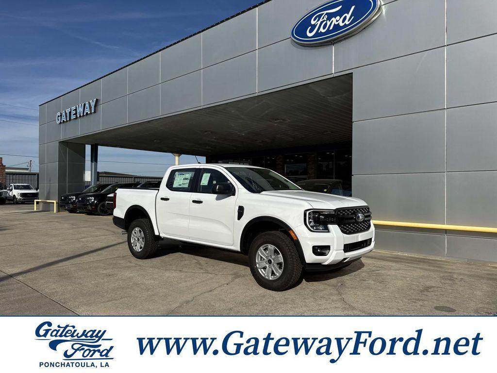 new 2025 Ford Ranger car, priced at $35,384