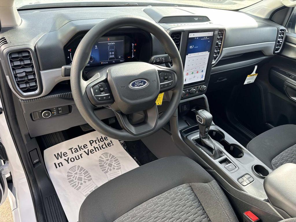 new 2025 Ford Ranger car, priced at $35,384