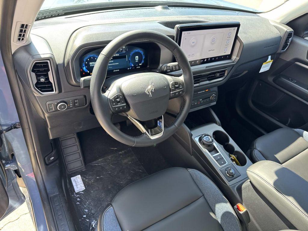 new 2025 Ford Bronco Sport car, priced at $37,842