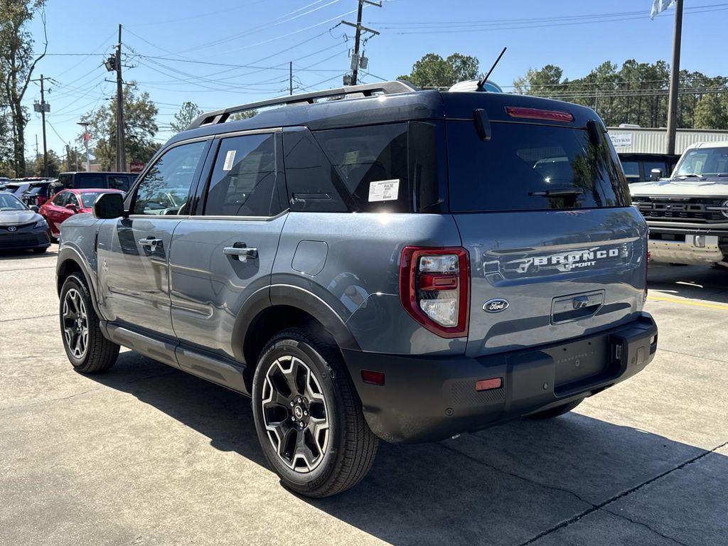 new 2025 Ford Bronco Sport car, priced at $37,842