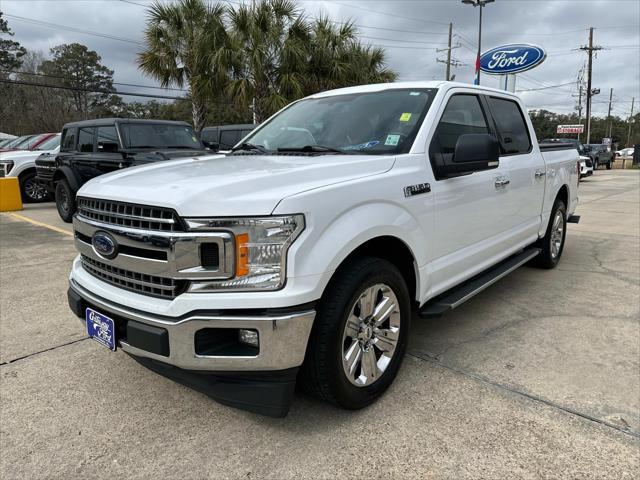 used 2018 Ford F-150 car, priced at $20,606