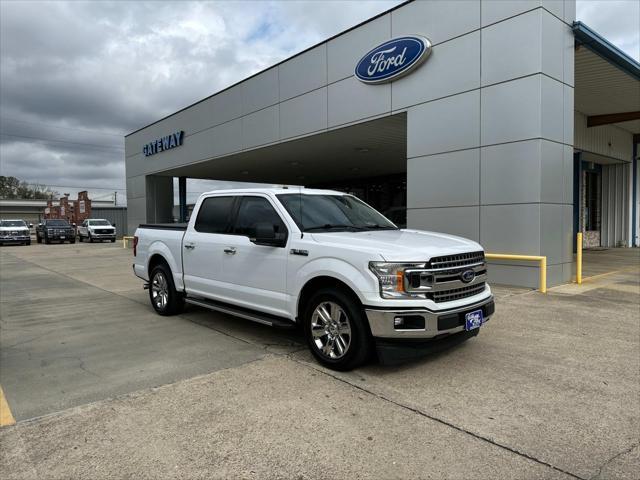 used 2018 Ford F-150 car, priced at $20,606