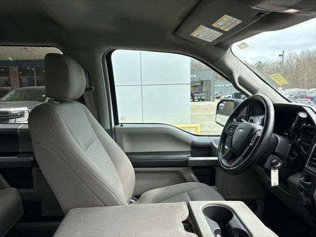 used 2018 Ford F-150 car, priced at $20,606