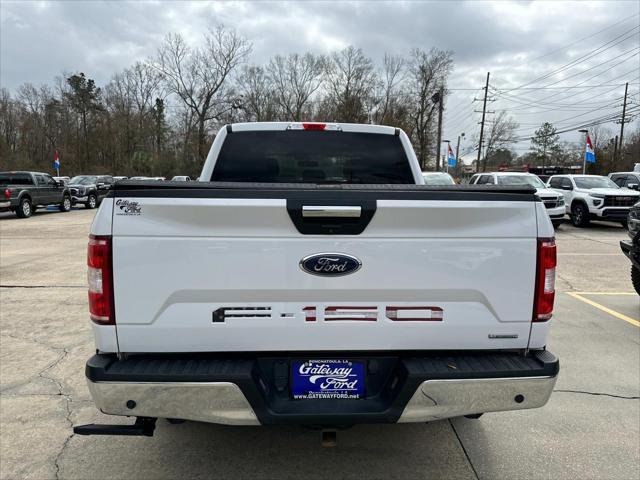 used 2018 Ford F-150 car, priced at $20,606