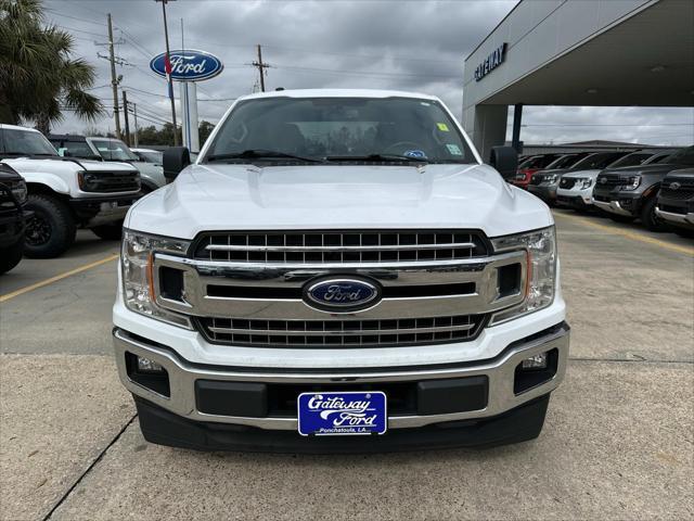 used 2018 Ford F-150 car, priced at $20,606