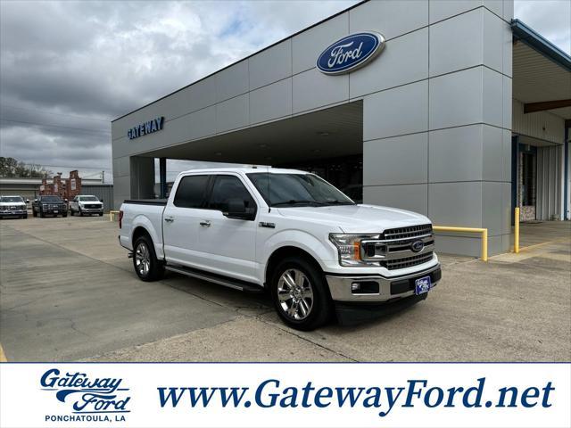 used 2018 Ford F-150 car, priced at $20,606