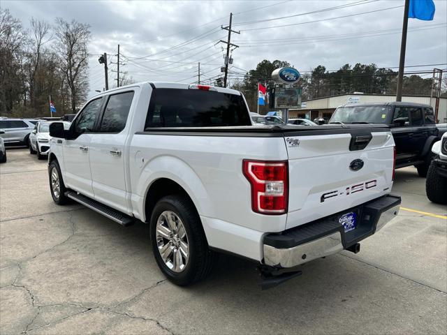 used 2018 Ford F-150 car, priced at $20,606