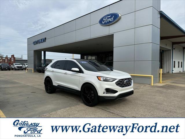 used 2022 Ford Edge car, priced at $23,746