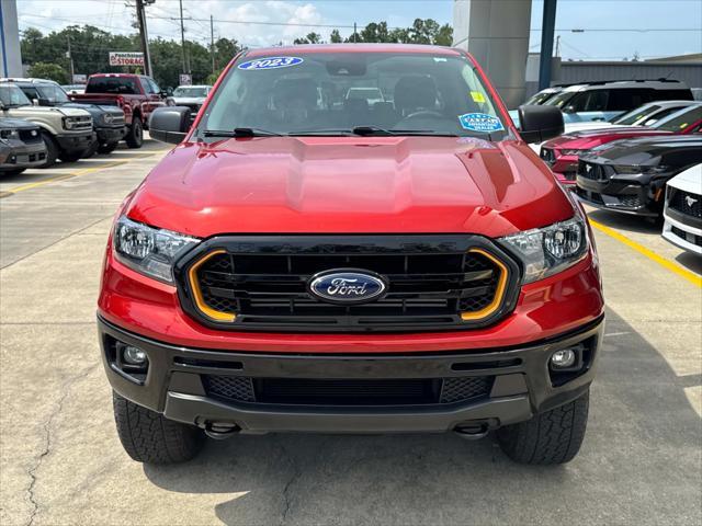 used 2023 Ford Ranger car, priced at $27,983