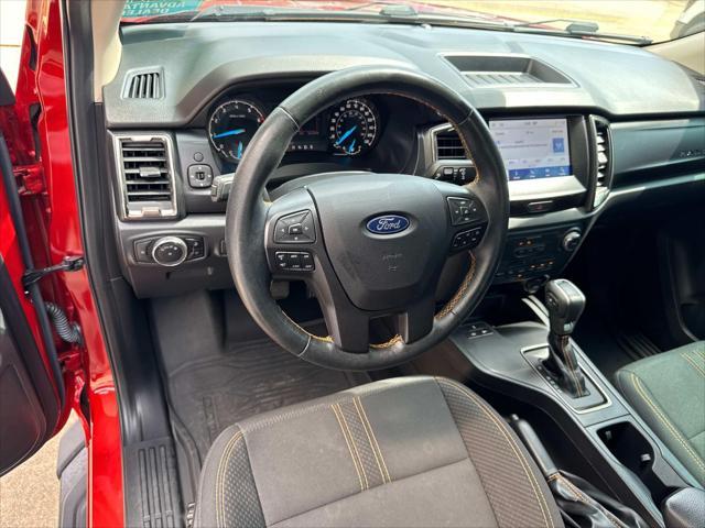 used 2023 Ford Ranger car, priced at $27,983