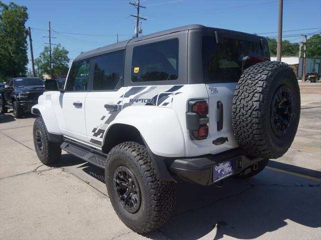 new 2024 Ford Bronco car, priced at $84,725