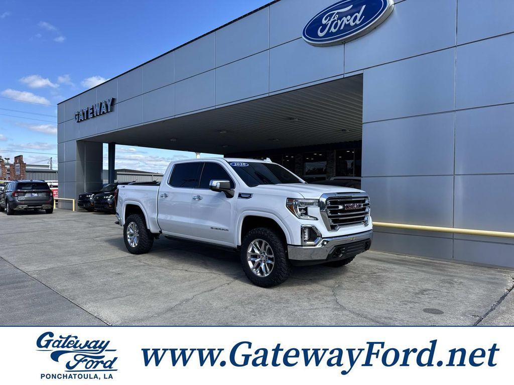 used 2020 GMC Sierra 1500 car, priced at $37,400