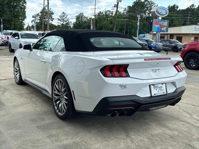 new 2025 Ford Mustang car, priced at $60,278