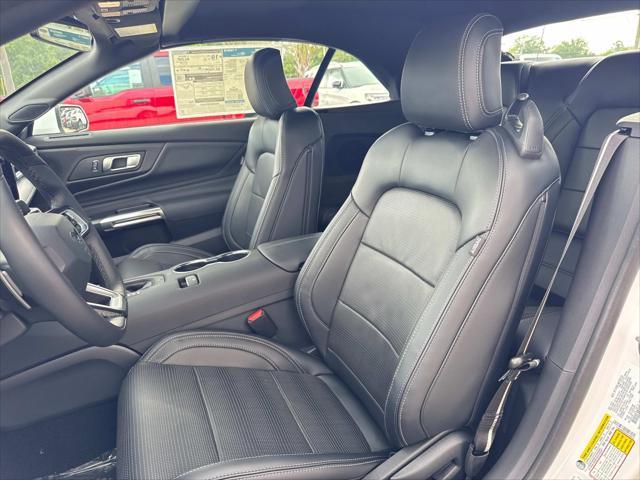 new 2025 Ford Mustang car, priced at $60,278