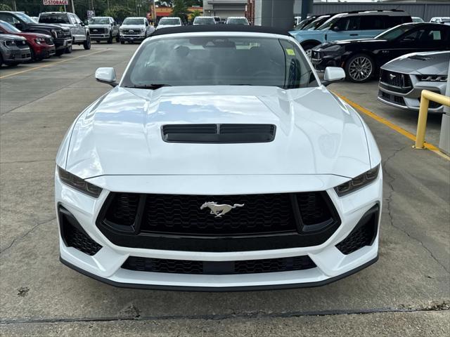 new 2025 Ford Mustang car, priced at $60,278