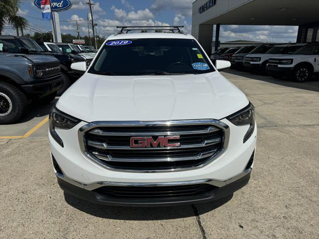 used 2019 GMC Terrain car, priced at $13,840