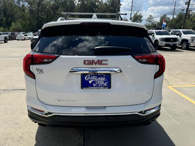 used 2019 GMC Terrain car, priced at $13,840