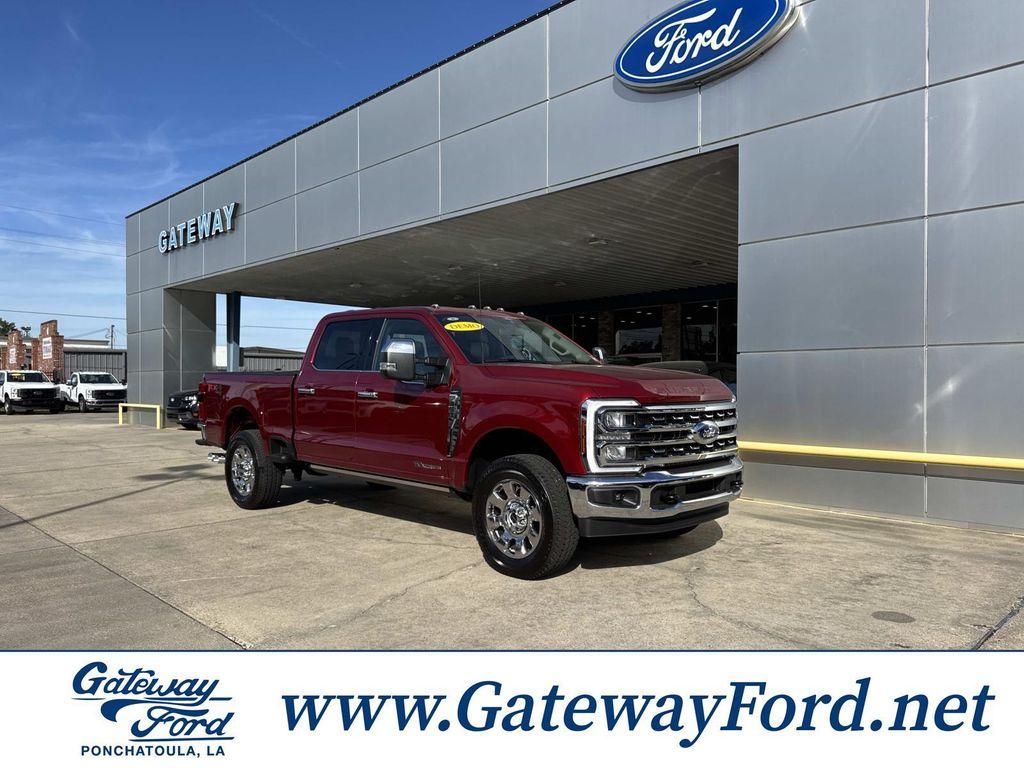 used 2025 Ford F-250 car, priced at $74,988