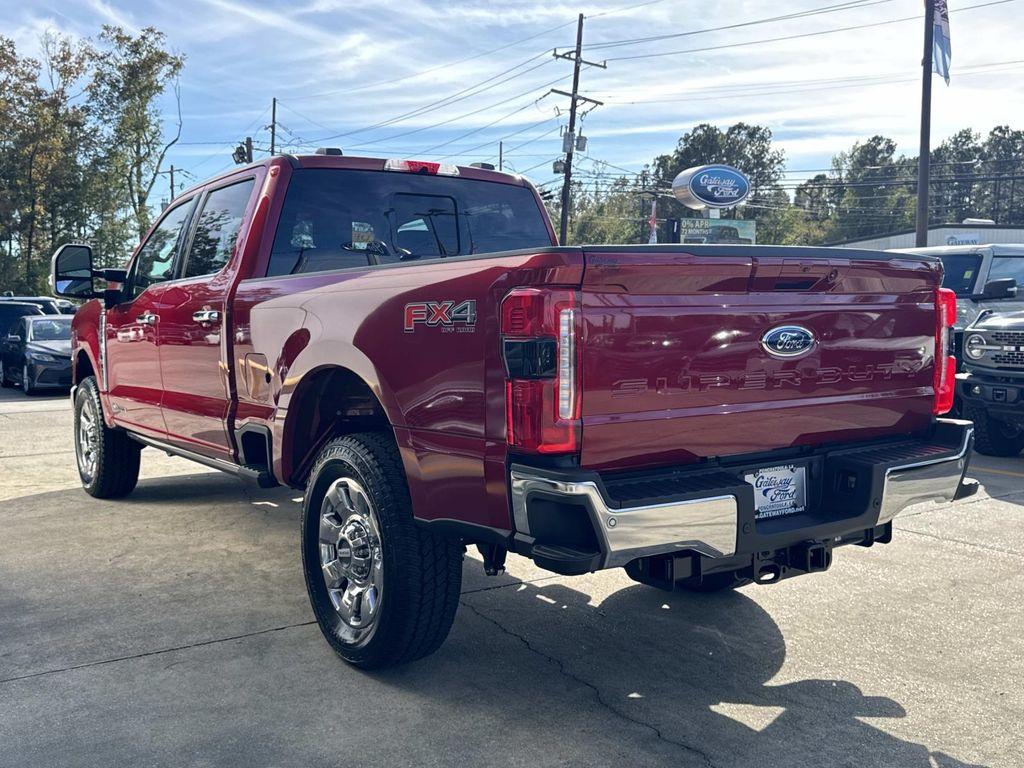 used 2025 Ford F-250 car, priced at $74,988