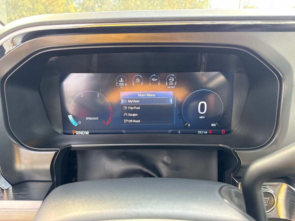 used 2025 Ford F-250 car, priced at $74,988