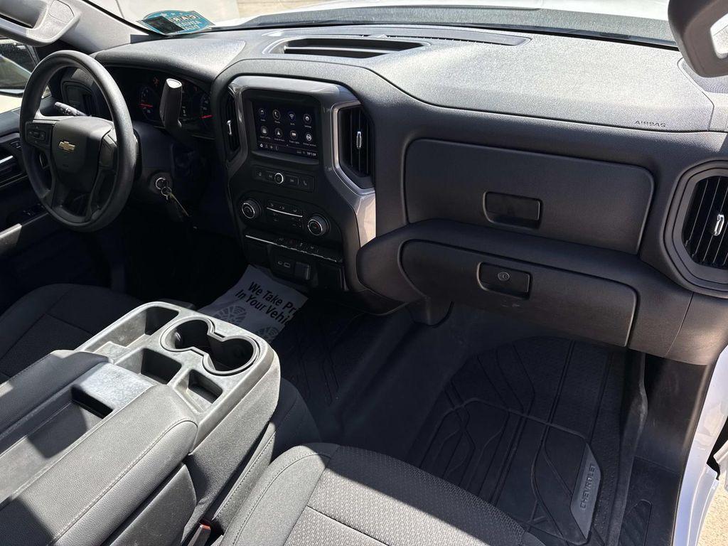 used 2021 Chevrolet Silverado 1500 car, priced at $24,568
