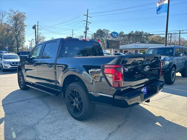 new 2024 Ford F-150 car, priced at $48,015