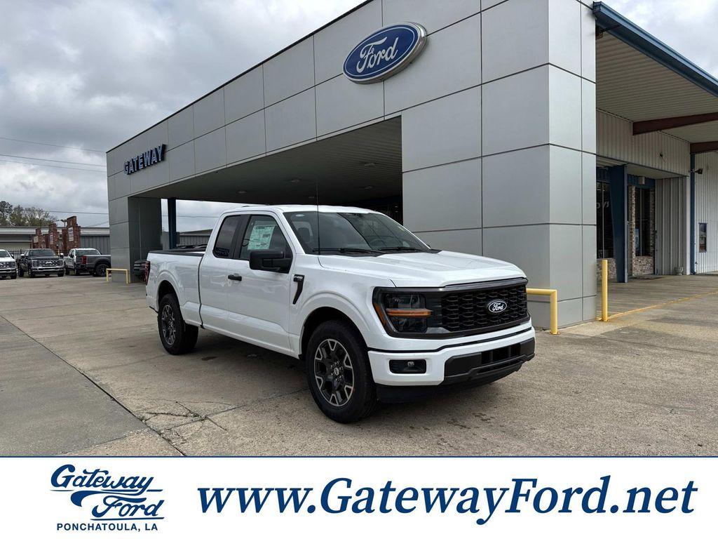 new 2025 Ford F-150 car, priced at $44,096