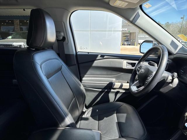 used 2023 Ford Explorer car, priced at $29,950