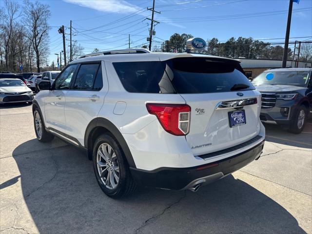 used 2023 Ford Explorer car, priced at $29,950