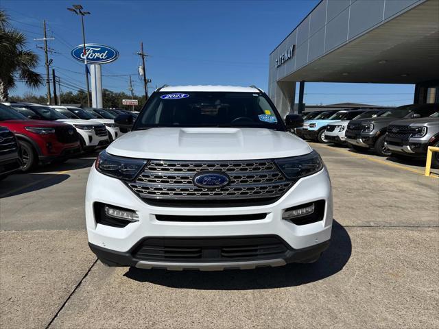 used 2023 Ford Explorer car, priced at $29,950