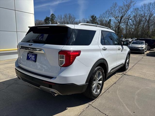 used 2023 Ford Explorer car, priced at $29,950