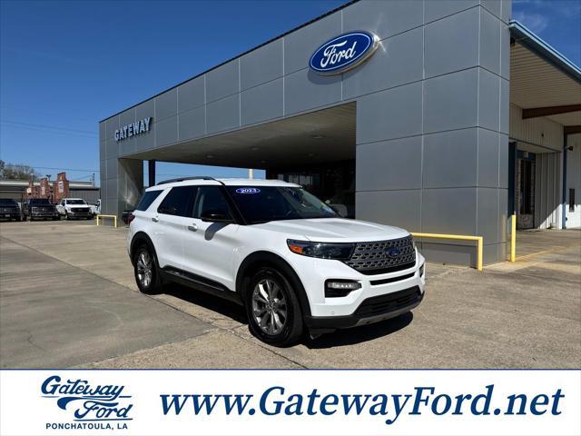 used 2023 Ford Explorer car, priced at $29,950