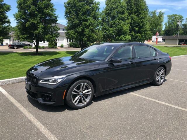 used 2019 BMW 750 car, priced at $33,888
