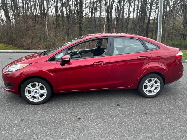 used 2016 Ford Fiesta car, priced at $7,877