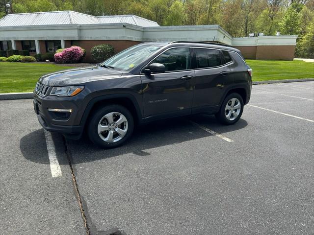 used 2020 Jeep Compass car, priced at $20,888