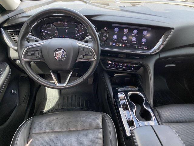 used 2021 Buick Envision car, priced at $24,507