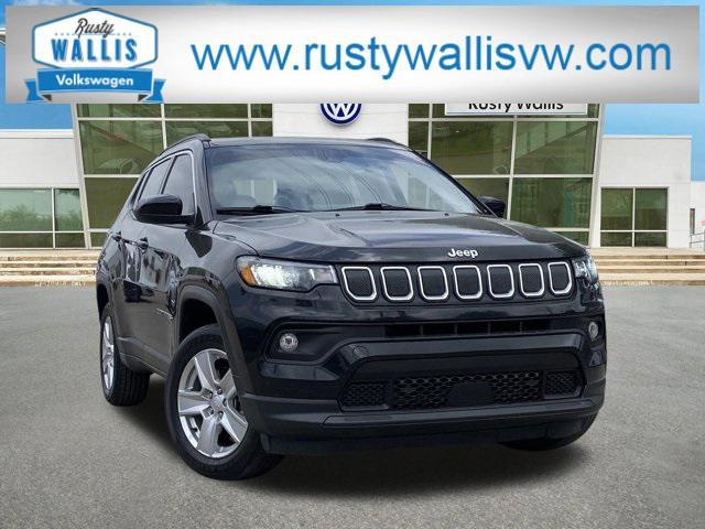used 2022 Jeep Compass car, priced at $22,989